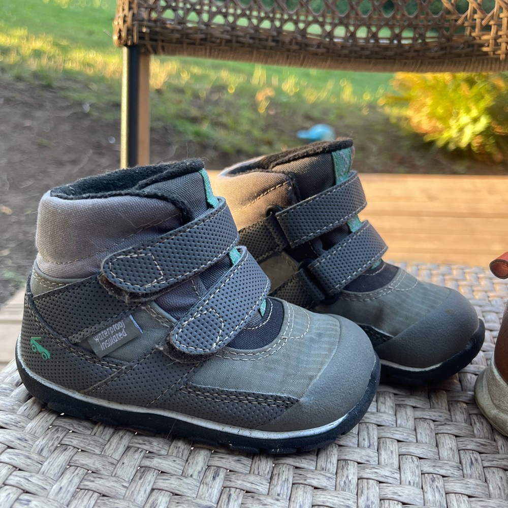 Waterproof Toddler Boots by See Kai Run 23